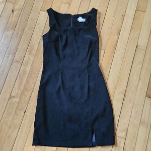 Black Mini Dress by Aqua Blues